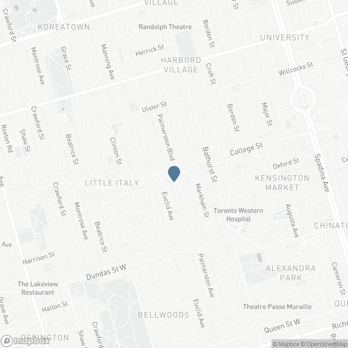 PH07 - 308 PALMERSTON AVENUE, Toronto, Ontario M6J 3X9